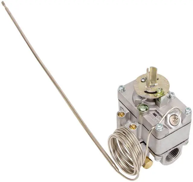 Main image of Robertshaw FDTH-1-04-48 Gas Oven Thermostat for 46-1076 Baker Pride M1005X Lincoln 369006, 48" Capillary