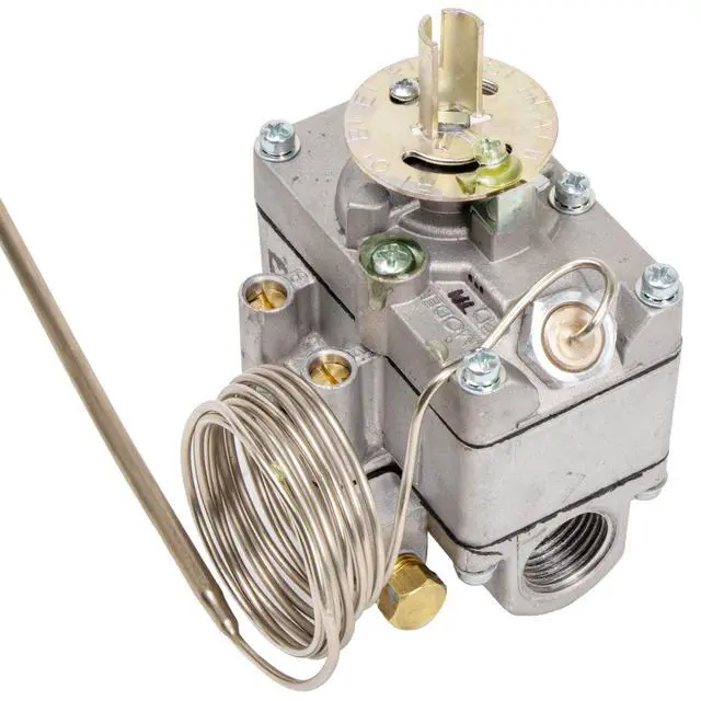 Alt view image 5 of 5 - Robertshaw FDTH-1-04-48 Gas Oven Thermostat for 46-1076 Baker Pride M1005X Lincoln 369006, 48" Capillary