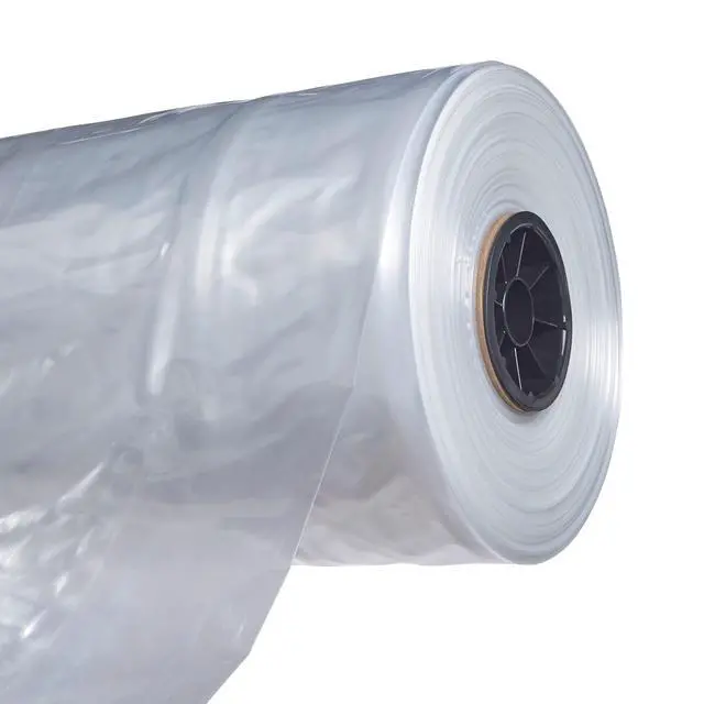 Alt view image 3 of 6 - Hudson Exchange 12" x 1000', 2 Mil, Poly Tubing Roll, Food Grade LDPE Resin, Custom Length Packaging
