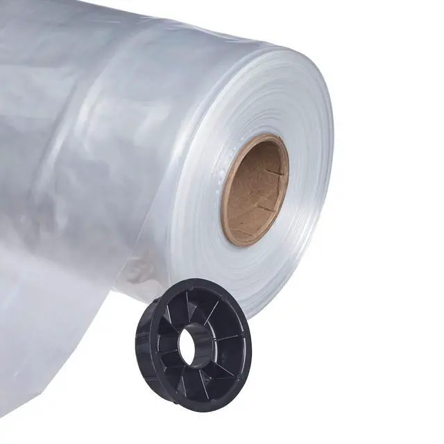 Alt view image 4 of 6 - Hudson Exchange 12" x 1000', 2 Mil, Poly Tubing Roll, Food Grade LDPE Resin, Custom Length Packaging