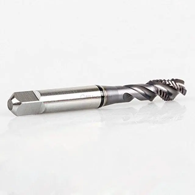 Alt view image 2 of 4 - 1 3 FL Spiral Combo Tap Set HSS-Ex TiCN Coated - M3, M4, M5, M6, M8, M10, M12