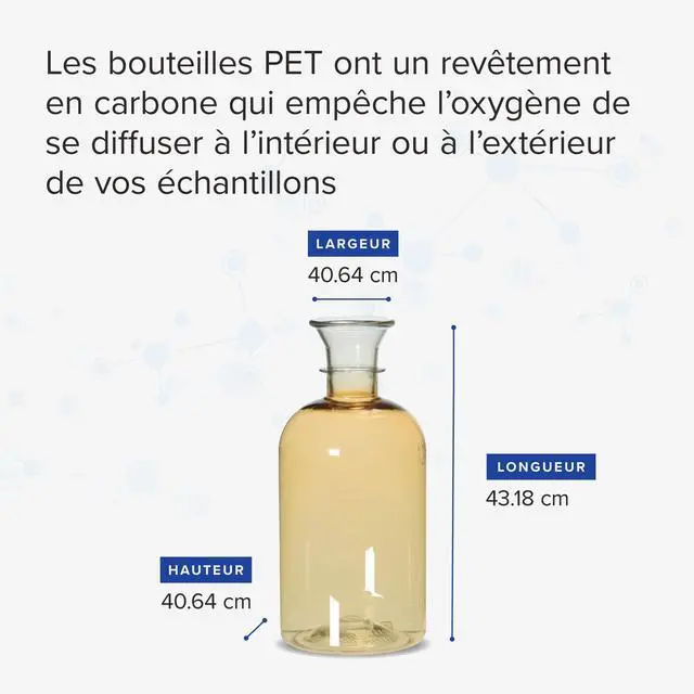 Alt view image 5 of 6 - Eco-Conscious Single-Use BOD Bottles, 300 mL: 100/PK