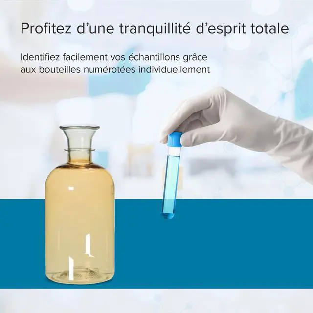 Alt view image 6 of 6 - Eco-Conscious Single-Use BOD Bottles, 300 mL: 100/PK