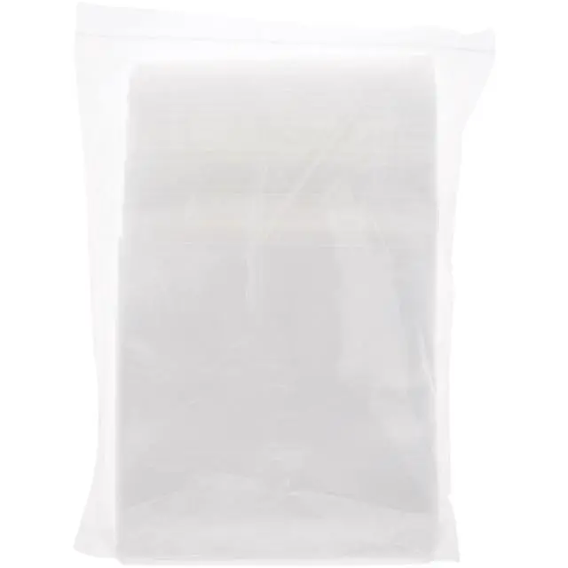 Alt view image 3 of 3 - 7" x 15" (Case of 1,000), 4 Mil Heavy Duty Zipper Reclosable Plastic Bags