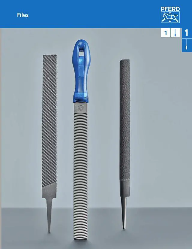 Alt view image 4 of 4 - 5-1/2 Inch Diamond Needle File Set - 5 Pieces Coarse Cut for Precision and Durability in Tool and Die Making