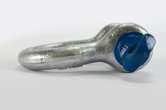 Alt view image 4 of 6 - TEMCo 1/2" x 2 Ton D Ring Bow Shackle with Screw Pin Clevis (Rigging/Towing/Off Road) 25 Lot