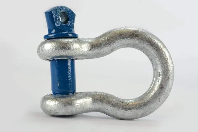 Alt view image 6 of 6 - TEMCo 1/2" x 2 Ton D Ring Bow Shackle with Screw Pin Clevis (Rigging/Towing/Off Road) 25 Lot