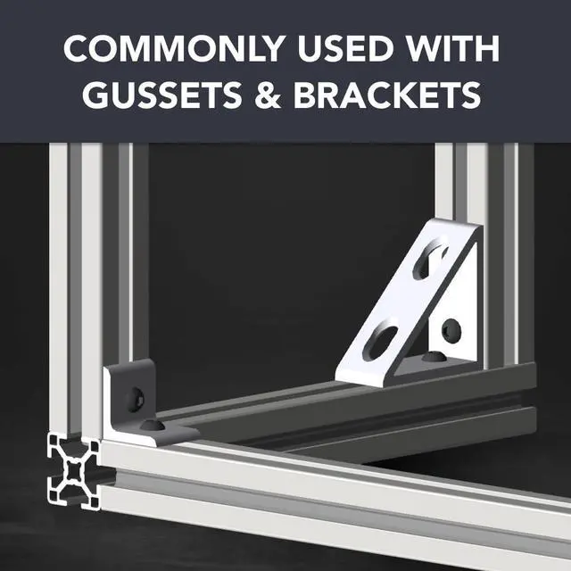 Alt view image 4 of 6 - 30-3789, 30 Series 5/16-18 Centered Slide in Economy T-Nut Steel (500 Pack)