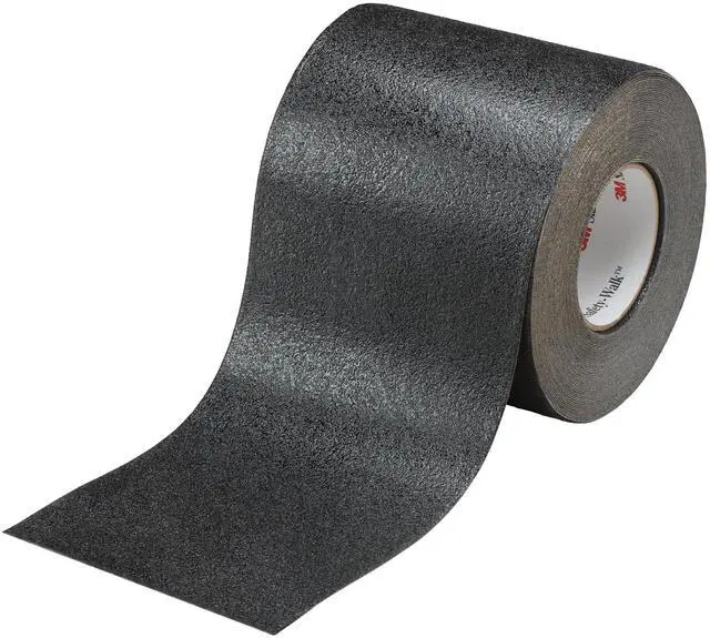 Main image of Safety-Walk Slip-Resistant Conformable Tapes & Treads 510, Black, 6 in x 60 ft, Roll