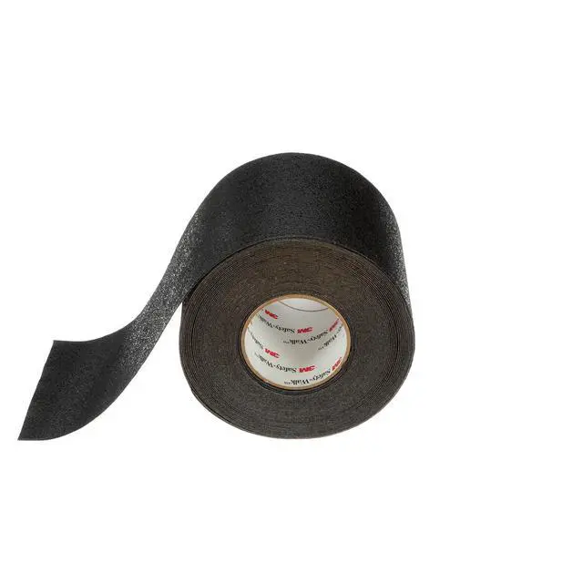 Alt view image 4 of 4 - Safety-Walk Slip-Resistant Conformable Tapes & Treads 510, Black, 6 in x 60 ft, Roll