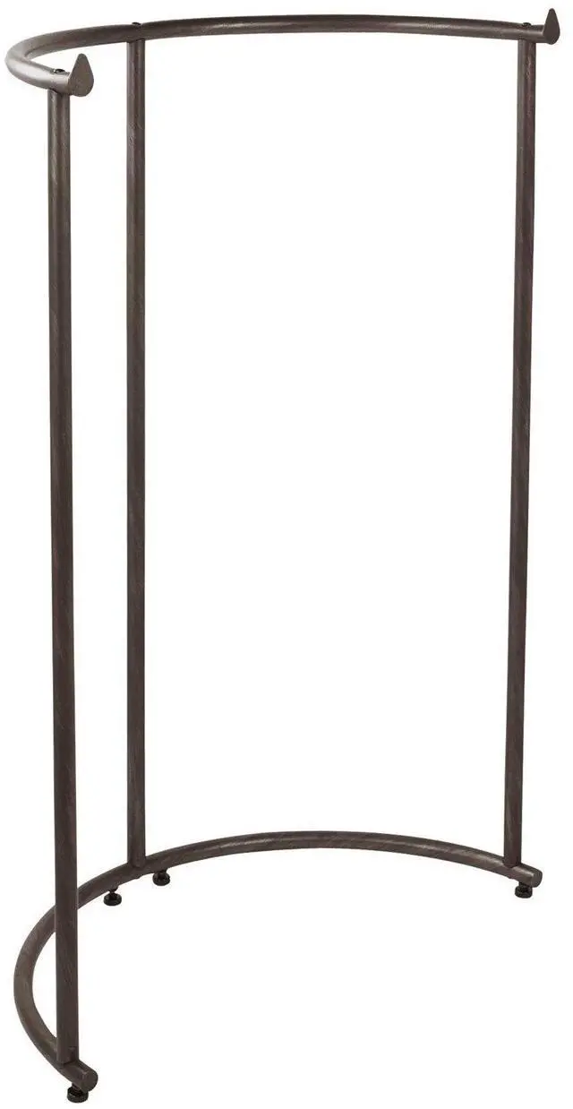 Main image of Half Round Clothing Rack - Vintage (37 1/2"W x 55"H)