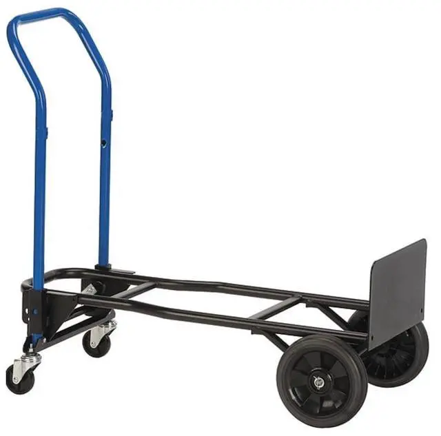 Main image of 3 in 1 Quick Change Steel Convertible Hand Truck, 400 lb. Capacity (JDC2223)