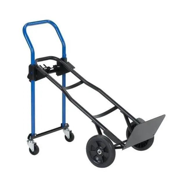 Alt view image 2 of 4 - 3 in 1 Quick Change Steel Convertible Hand Truck, 400 lb. Capacity (JDC2223)
