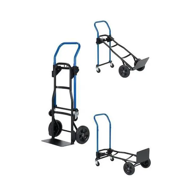 Alt view image 3 of 4 - 3 in 1 Quick Change Steel Convertible Hand Truck, 400 lb. Capacity (JDC2223)