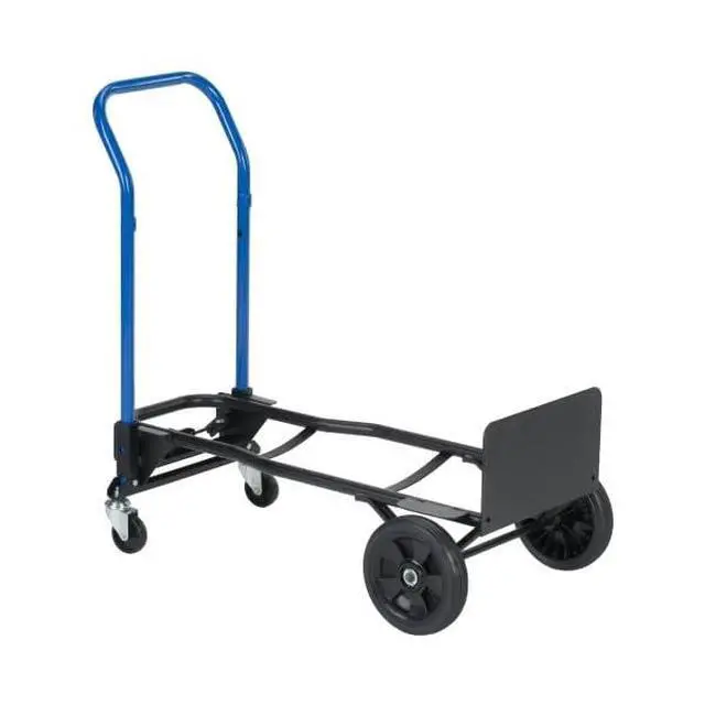 Alt view image 4 of 4 - 3 in 1 Quick Change Steel Convertible Hand Truck, 400 lb. Capacity (JDC2223)