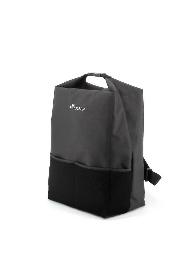 Alt view image 5 of 6 - One Tweed T-Shop 4 Wheel Swivelling Foldable Shopping Trolley - Black