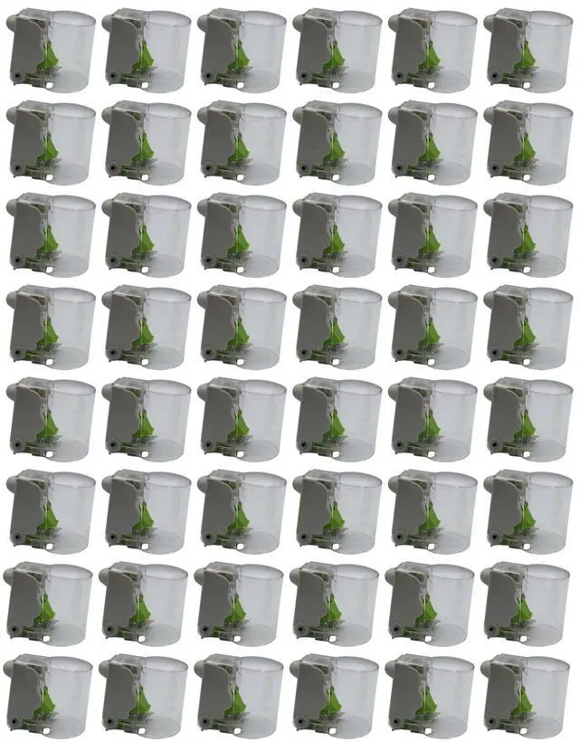 Main image of X-Large Bottle Lox for Patron & 1800 Bottles (Pack of 48) Durable Anti-Theft Locks for Liquor & Beverage Bottles (Magnet Not Included)