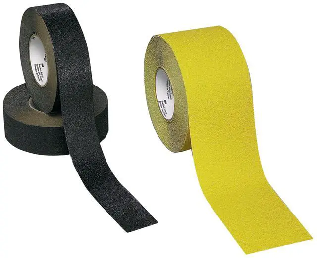 Alt view image 3 of 3 - Safety-Walk Slip-Resistant General Purpose Tapes & Treads 630-B, Safety Yellow, 2 in x 60 ft, 2/Case