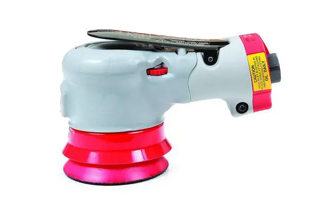 Alt view image 2 of 6 - Finesse-It Buffing Pad - Orange Foam Buffing Pad for Finesse-It Compound - Hook-and-Loop Attachment - Paint Shop Pad - 3.25" - 2648