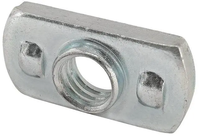 Main image of 3789, 15 Series 5/16-18 Centered Slide in Economy T-Nut Steel (500 Pack)