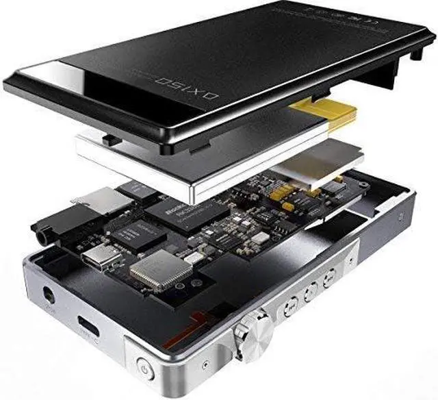 Alt view image 6 of 6 - DX150 High Performance Digital Audio Player with Audio Connection Kit and USB Charger
