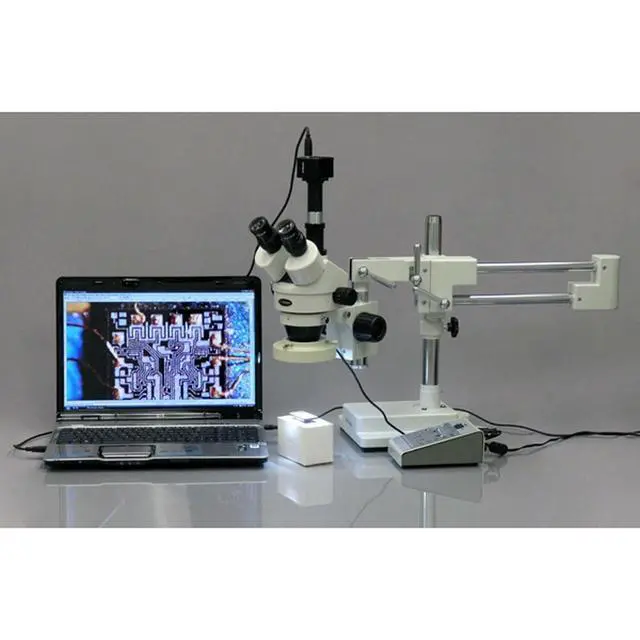 Alt view image 6 of 6 - LED-80AM 80-LED Lighting-Direction-Variable Microscope Ring Illuminator
