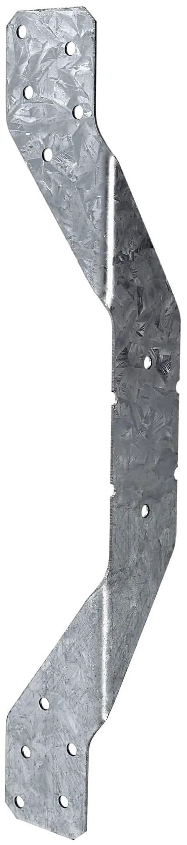 Main image of H2A H2A 18-Gauge Galvanized Hurricane Tie (Pack of 100)