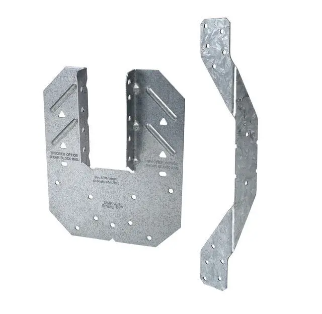 Alt view image 2 of 6 - H2A H2A 18-Gauge Galvanized Hurricane Tie (Pack of 100)
