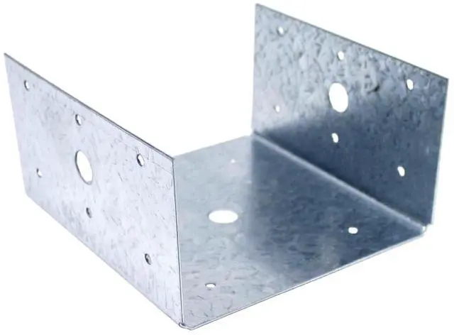 Main image of BC60 BC Galvanized Post Base for 6X (Pack of 10)