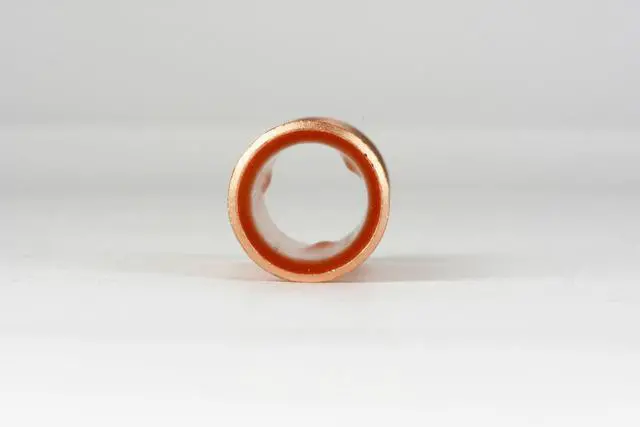 Alt view image 5 of 6 - 3/0 AWG Butt Splice Connector Bare Copper Uninsulated Gauge. 100 Pack