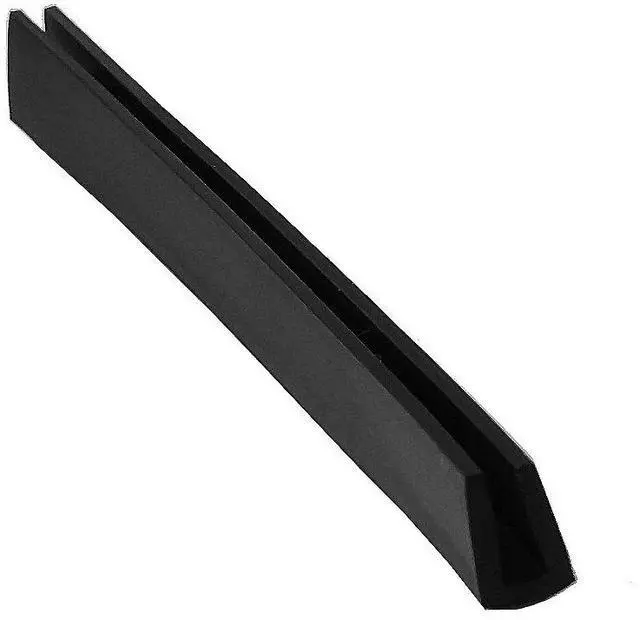 Main image of 2047U Neoprene Rubber U-Channel Edge Protector Extrusion 1/2" Slot Width - 50 ft