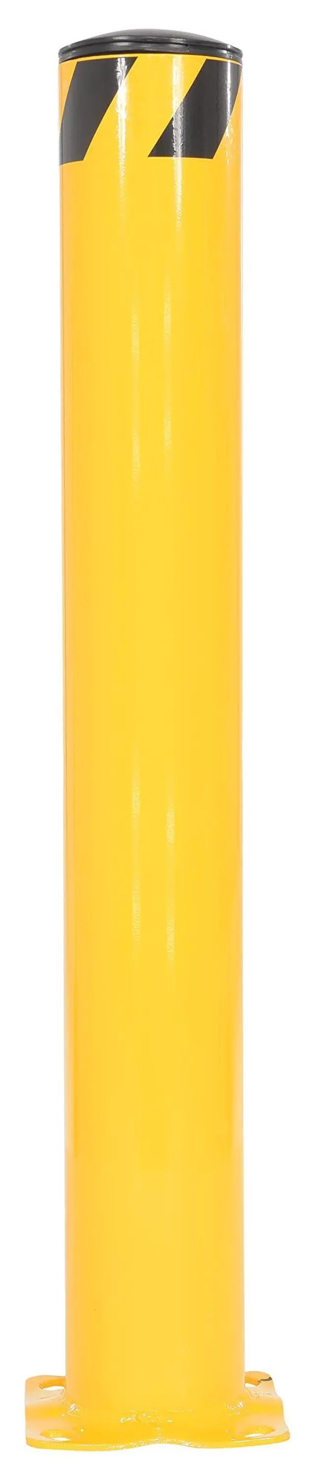 Alt view image 3 of 6 - BOL-42-5.5 Steel Pipe Safety Bollard 42 In. x 5-1/2 In. Yellow