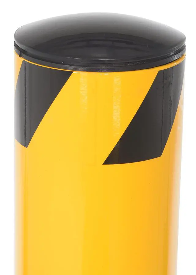 Alt view image 5 of 6 - BOL-42-5.5 Steel Pipe Safety Bollard 42 In. x 5-1/2 In. Yellow