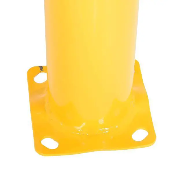 Alt view image 6 of 6 - BOL-42-5.5 Steel Pipe Safety Bollard 42 In. x 5-1/2 In. Yellow