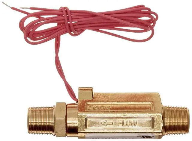 Alt view image 2 of 2 - 168433 FS-380 Series Brass High Pressure Flow Switch, Inline, Piston Type, 0.5 gpm Flow Setting, 3/8" NPT Male