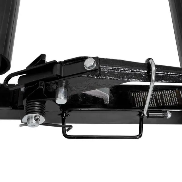 Alt view image 4 of 6 - Set of (2) Truck Car Wheel Moving Dolly Ratchet Type Auto Tire Mechanic Lift Wheel Dolly Car Skates Vehicle Positioning Mechanic, 2-Pieces