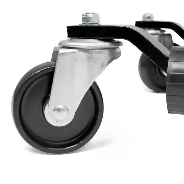 Alt view image 6 of 6 - Set of (2) Truck Car Wheel Moving Dolly Ratchet Type Auto Tire Mechanic Lift Wheel Dolly Car Skates Vehicle Positioning Mechanic, 2-Pieces
