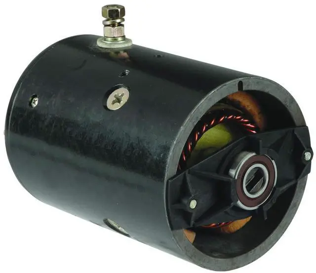 Main image of New Pump Motor Compatible with Js Barnes Monarch MTE Hydraulics MDY6104 46-2220 46-2364 46-2617 46-2777 46-948 Mhn4001