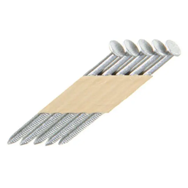 Alt view image 3 of 3 - Paper Tape Collated Offset Round Head 30 Degree Framing Nails 304 Stainless Steel - 1000 Count Box (3-1/4" x 0.131")