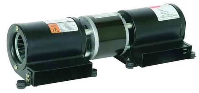 Main image of 1TDU8 Low Profile Blower, 115 V, Degrees_Fahrenheit, to Volts, Amps, (
