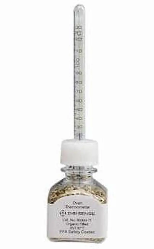 Main image of Oven Verification Thermometer: 20 to 130C, PFA Coated