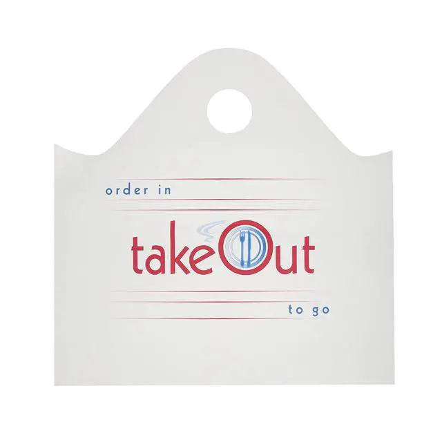 Alt view image 2 of 2 - Royal Wave Top to Go Plastic Bag, 19 Inch x 19 Inch x 9.5 Inch, 30 Mic, Package of 500
