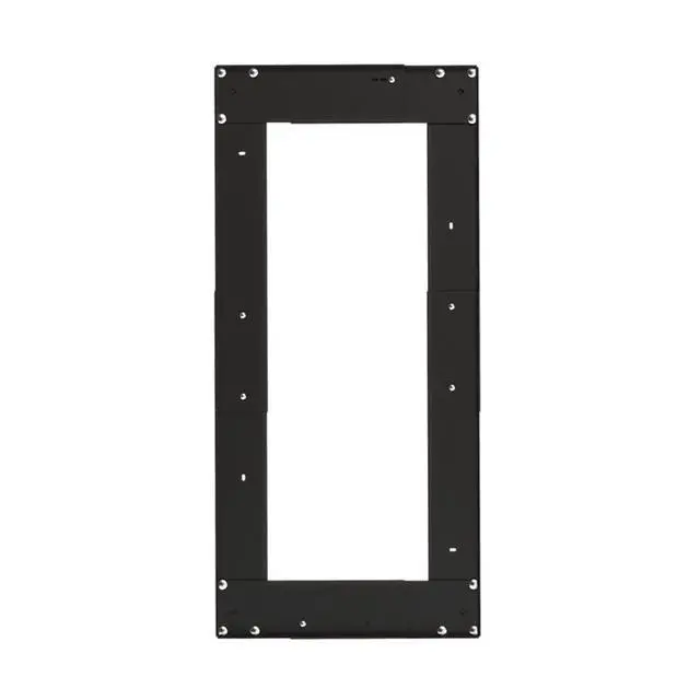 Alt view image 5 of 6 - Hirsh 36" x 18" Traditional Adjustable Metal Cabinet Dolly with 4 Heavy Duty Casters & 2 Locks, for Lateral File and Storage Cabinets in Black Finish