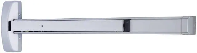 Main image of Commercial - Commercial Door Exit Device, Aluminum Finish - Meets ANSI Grade 1 Standards, is UL 305 Compliant, and is ADA Compliant