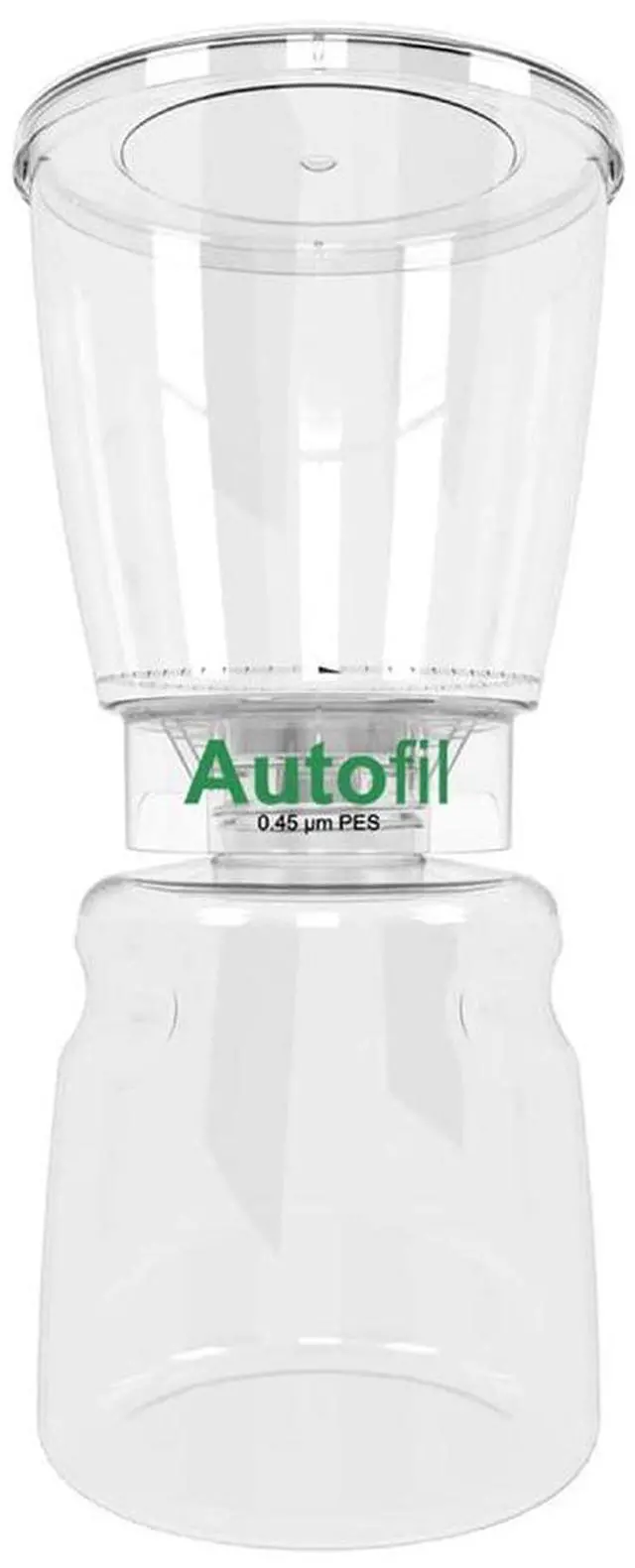 Main image of Autofil Sterile Disposable Vacuum Filter Units with 0.45um PES Membrane for Prefiltration or Clarification, 1000mL, 12/CS