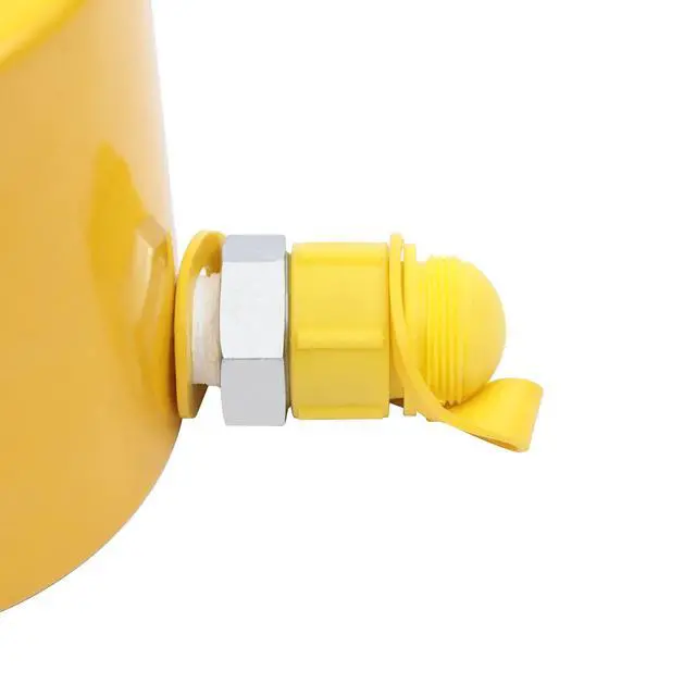Alt view image 6 of 6 - 30T Hydraulic Jack Hydraulic Ram Pump Labor-Saving Industrial Lifting Jack with Stop Ring Anti-Slip Circles and Handle for Railway Vehicle Maintenance Mechanical Installation