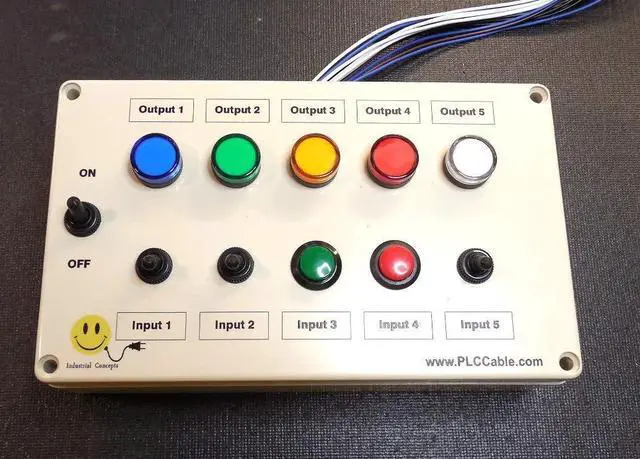 Main image of Digital Complete do it Yourself PLC Trainer Kit ~ Build Your own PLC Training