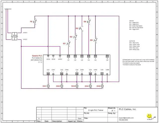 Alt view image 2 of 5 - Digital Complete do it Yourself PLC Trainer Kit ~ Build Your own PLC Training