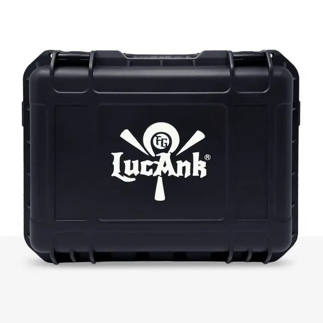 Alt view image 5 of 5 - Ultimate Magnet Fishing Adventure Kit - Complete Set with Double-Sided Neodymium Magnet, 66ft Rope, Protective Gloves, Safety Gear & Carrying Case. Choose 1700, 2600, or 4200 lbs Strength