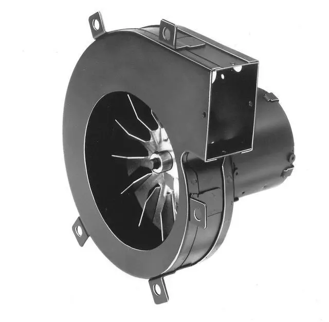 Main image of A082 75 CFM 115 Volt 3000 RPM Centrifugal Furnace Blower Draft Inducer